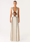 Sonnet Maxi Dress Oatmeal