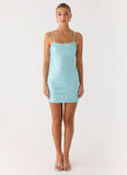 Danali Mini Dress Blue