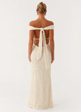 Chantelle Maxi Dress Ivory