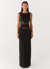 Karma Maxi Dress Black