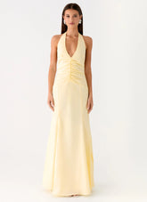 Tanselle Maxi Dress Butter