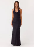 Knowles Lace Maxi Dress Black