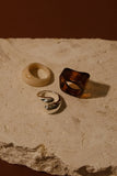 Romeo 3 Stack Ring Set Silver