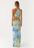 Wilder Maxi Dress Flower Print
