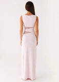 Karma Maxi Dress Pink