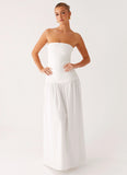 Tyrah Maxi Dress White