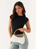 Kirsty Shoulder Bag White