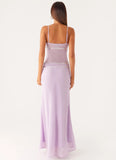 Sweet On You Maxi Dress Lavender