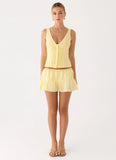 Aberley Skort Yellow