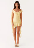 Shona Mini Dress Yellow