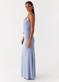 Jocelyn Maxi Dress Blue
