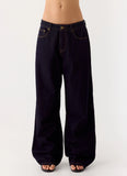 Ronan Denim Jeans - Raw Indigo