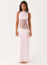Lucinda Maxi Dress Pink