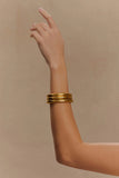 Leilani Bangle Set Gold