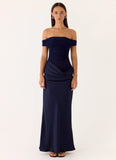 Alicent Maxi Dress Navy