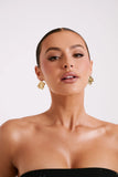 Willa Draped Earrings Gold