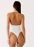 Jovi One Piece Swimsuit White
