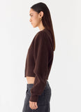 Ashby Knit Sweater Chocolate