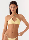 Rani Bikini Top Yellow