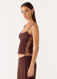Mackenzie Top Chocolate