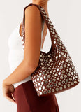 Rocky Shoulder Bag Brown