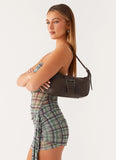 Litton Shoulder Bag Brown