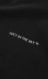Oversized Lucy Hoodie in Black