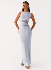 Karma Maxi Dress Blue