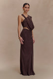 Violeta Asymmetric Top Dark Chocolate