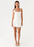 Avenya Mini Dress White