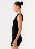 Arviella Mini Dress Black
