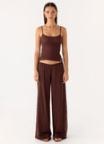 Mackenzie Top - Chocolate