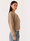 Orla Knit Sweater Taupe