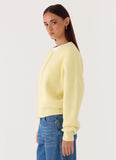 Codi Zip Jumper Yellow