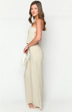 Mykonos Oat Linen Blend Pants