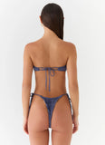 Sabbia Bikini Top Porcelain Blue