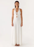 Vanessa Maxi Dress Ivory