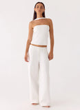 Emilia Pant - White