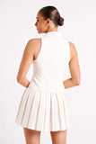 Mura Suiting Vest Ivory