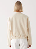 Cloudia Bomber Jacket Ivory