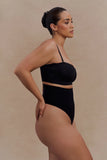 Saria High Waist Shapewear Briefs Black