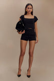 Celeste Hot Pant Short Black
