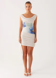 Good Fortune Mini Dress Ivory