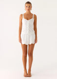 Addictive Mini Skort White
