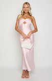 Gigi Pink Maxi Dress