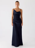 Eternal Energy Maxi Dress Navy