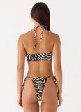 Rosmuda Bikini Top Zebra