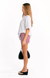 Lioness Kourt Wine Stripe Bloomers