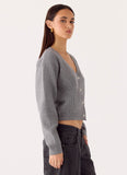 Orla Knit Sweater Grey