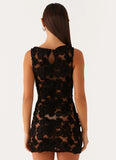 Candace Mini Dress Black